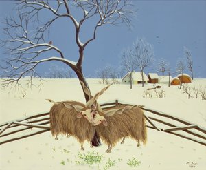Spring in Winter, 1987 by Magdolna Ban